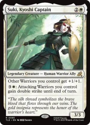 Suki, Kyoshi Captain - 85: Avatar: The Last Airbender: Eternal-Legal