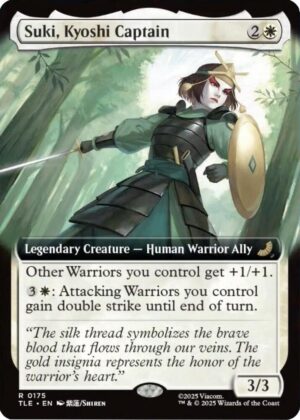 Suki, Kyoshi Captain (Extended Art) - 175: Avatar: The Last Airbender: Eternal-Legal