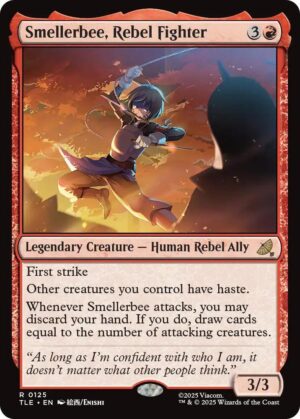 Smellerbee, Rebel Fighter - 125: Avatar: The Last Airbender: Eternal-Legal