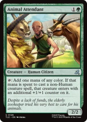Animal Attendant - 128: Avatar: The Last Airbender: Eternal-Legal