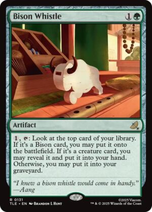 Bison Whistle - 131: Avatar: The Last Airbender: Eternal-Legal