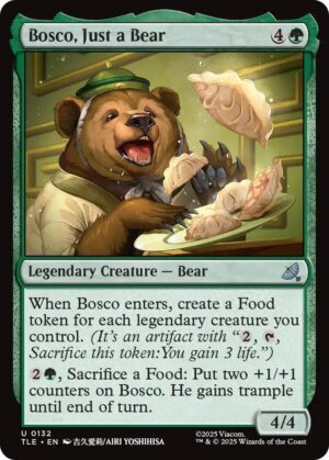 Bosco, Just a Bear - 132: Avatar: The Last Airbender: Eternal-Legal