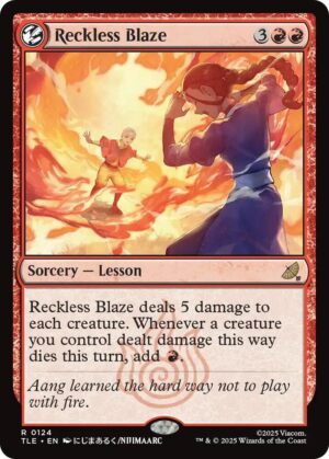 Reckless Blaze - 124: Avatar: The Last Airbender: Eternal-Legal
