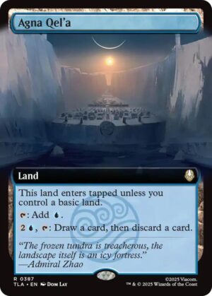Agna Qel'a (Extended Art) - 387: Avatar: The Last Airbender