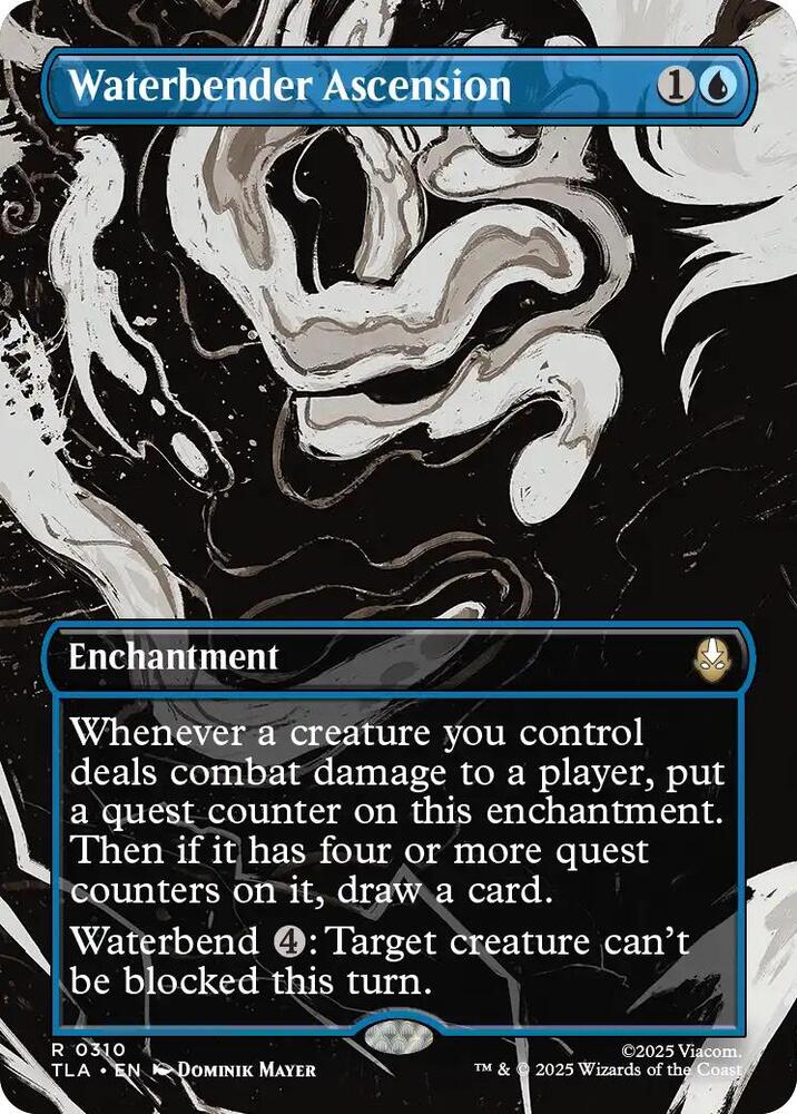 Waterbender Ascension (Borderless) - 310: Avatar: The Last Airbender (ES)