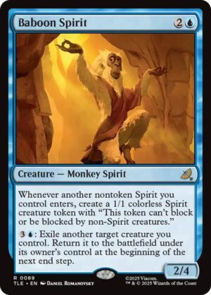 Baboon Spirit - 89: Avatar: The Last Airbender: Eternal-Legal