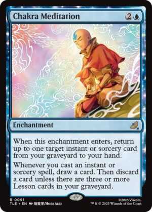 Chakra Meditation - 91: Avatar: The Last Airbender: Eternal-Legal