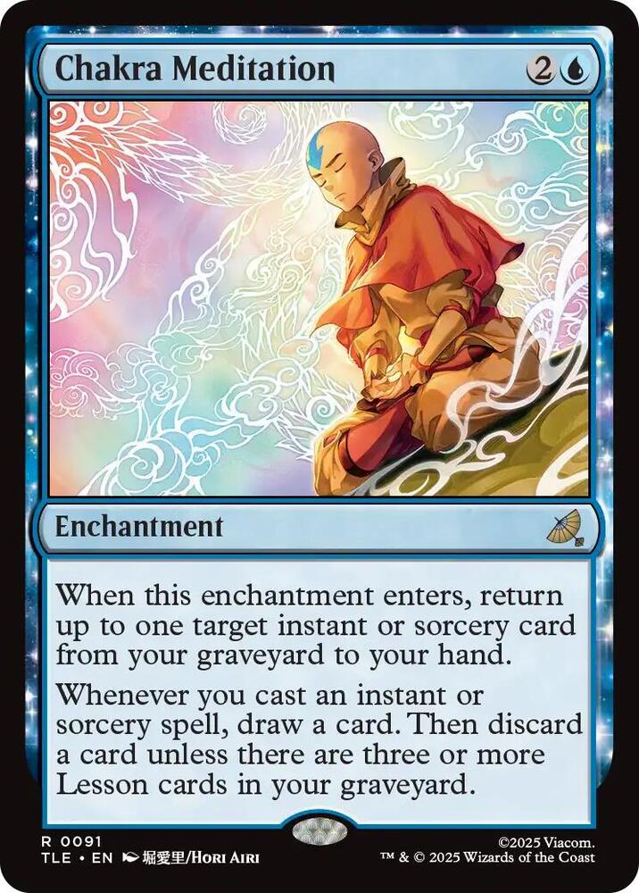 Chakra Meditation - 91: Avatar: The Last Airbender: Eternal-Legal