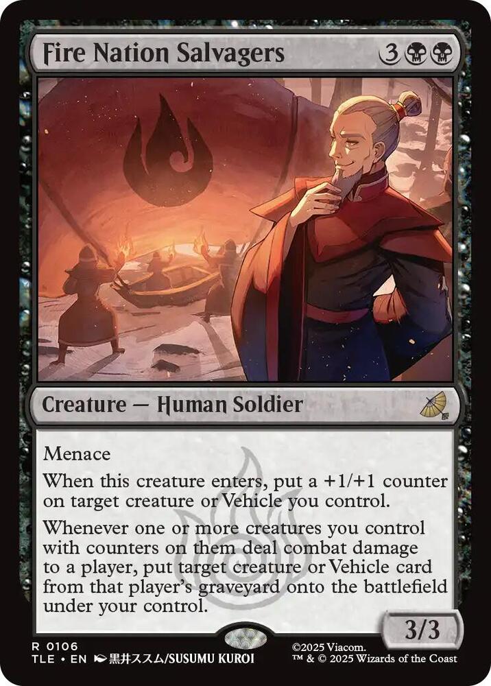 Fire Nation Salvagers - 106: Avatar: The Last Airbender: Eternal-Legal