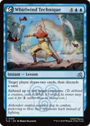 Whirlwind Technique - 100: Avatar: The Last Airbender: Eternal-Legal