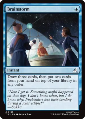 Brainstorm - 155: Avatar: The Last Airbender: Eternal-Legal
