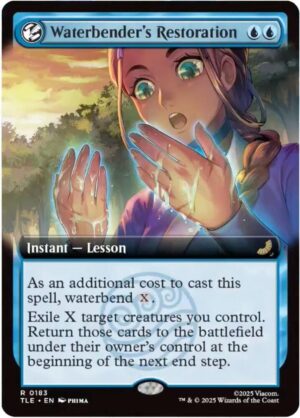 Waterbender's Restoration (Extended Art) - 183: Avatar: The Last Airbender: Eternal-Legal
