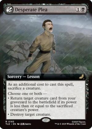 Desperate Plea (Extended Art) - 185: Avatar: The Last Airbender: Eternal-Legal