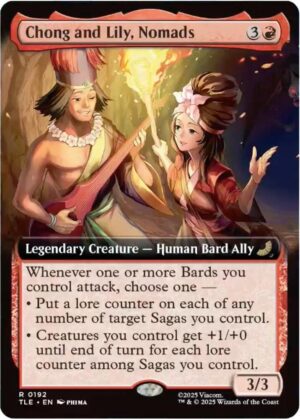 Chong and Lily, Nomads (Extended Art) - 192: Avatar: The Last Airbender: Eternal-Legal