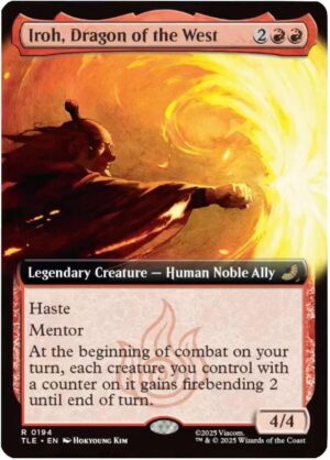 Iroh, Dragon of the West (Extended Art) - 194: Avatar: The Last Airbender: Eternal-Legal