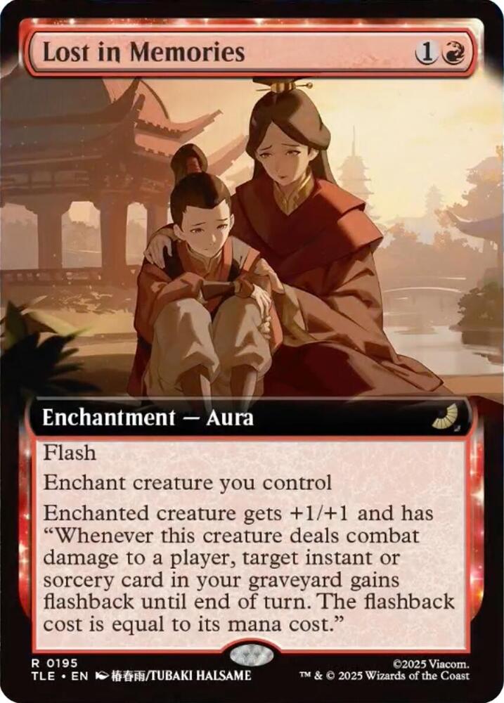 Lost in Memories (Extended Art) - 195: Avatar: The Last Airbender: Eternal-Legal