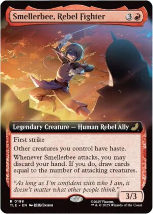 Smellerbee, Rebel Fighter (Extended Art) - 198: Avatar: The Last Airbender: Eternal-Legal