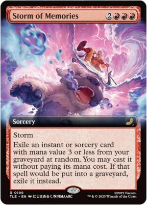 Storm of Memories (Extended Art) - 199: Avatar: The Last Airbender: Eternal-Legal