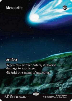 Meteorite (Borderless) - 54: Avatar: The Last Airbender: Eternal-Legal