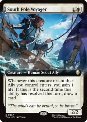 South Pole Voyager (Extended Art) - 367: Avatar: The Last Airbender