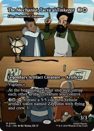 The Mechanist, Tactical Tinkerer - 4: Avatar: The Last Airbender: Eternal-Legal