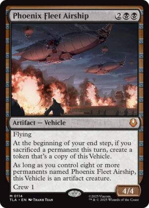 Phoenix Fleet Airship - 114: Avatar: The Last Airbender