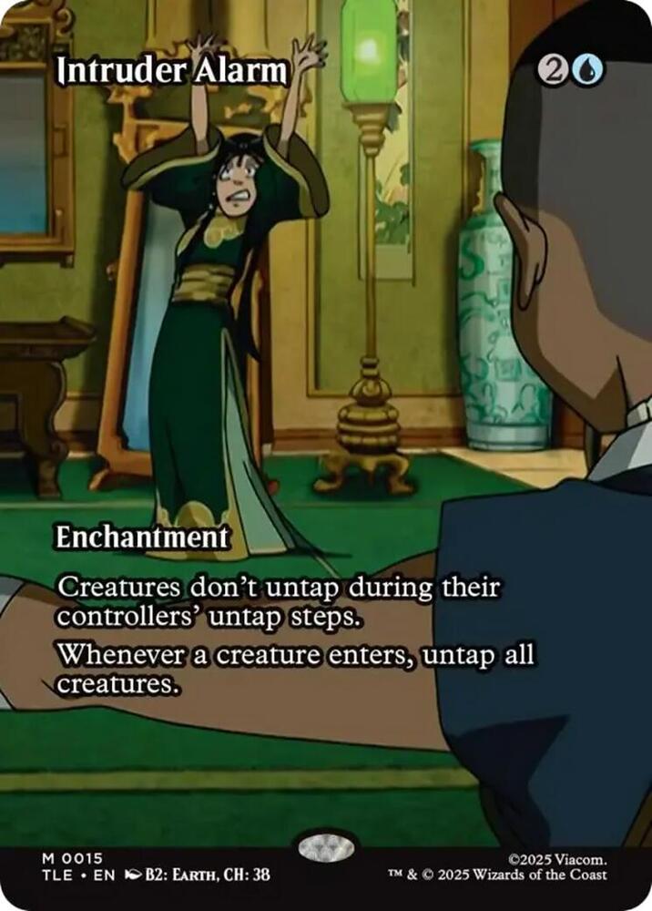 Intruder Alarm (Borderless) - 15: Avatar: The Last Airbender: Eternal-Legal