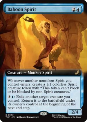 Baboon Spirit (Extended Art) - 177: Avatar: The Last Airbender: Eternal-Legal