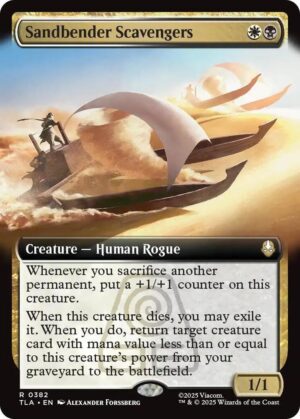 Sandbender Scavengers (Extended Art) - 382: Avatar: The Last Airbender