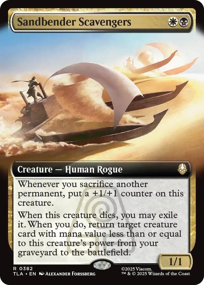 Sandbender Scavengers (Extended Art) - 382: Avatar: The Last Airbender