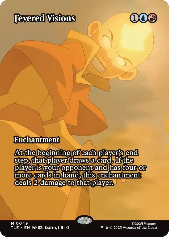 Fevered Visions (Borderless) - 49: Avatar: The Last Airbender: Eternal-Legal