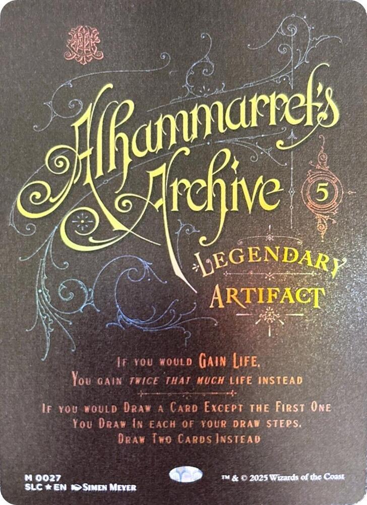 Alhammarret's Archive - 27: Secret Lair Countdown Kit
