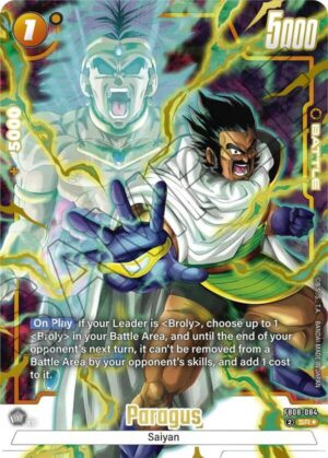 Paragus - FB08-084: Saiyan's Pride
