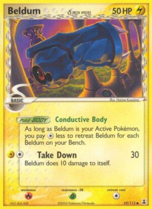 Beldum (Delta Species) - 59/113: Delta Species