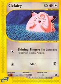 Clefairy - 101/165: Expedition