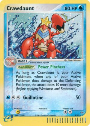 Crawdaunt - 3/97: Dragon