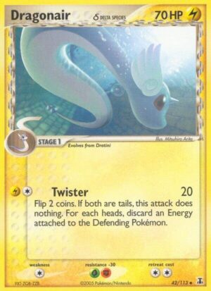 Dragonair - 042/113: Delta Species