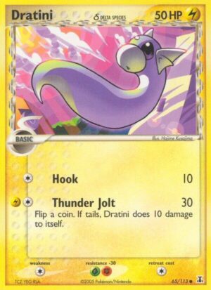 Dratini - 65/113: Delta Species
