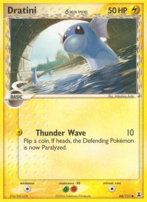 Dratini - 66/113: Delta Species