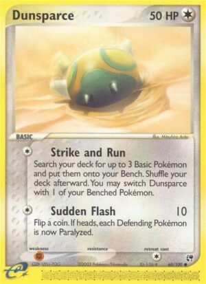 Dunsparce - 60/100: Sandstorm