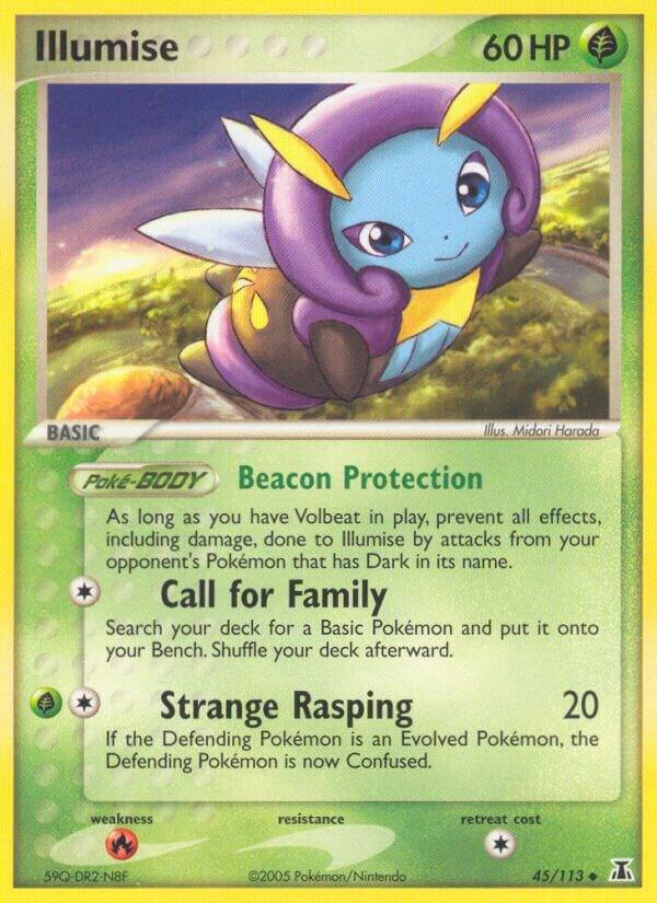 Illumise - 45/113: Delta Species