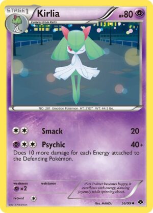 Kirlia - 56/99: Next Destinies