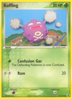 Koffing - 72/113: Delta Species