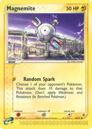 Magnemite - 62/97: Dragon