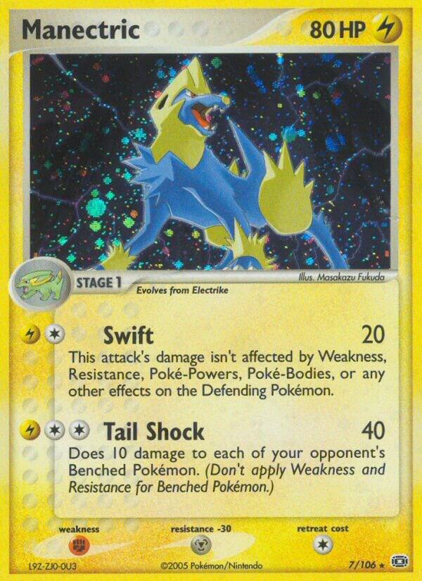 Manectric - 7/106: Emerald