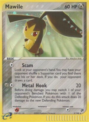 Mawile - 9/100: Sandstorm