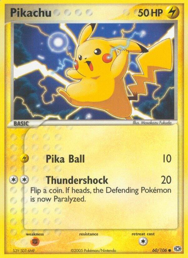 Pikachu - 60/106: Emerald