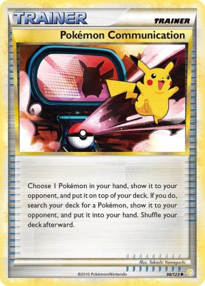Pokemon Communication - 98/123: HeartGold SoulSilver (MP)
