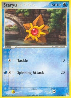 Staryu - 84/113: Delta Species