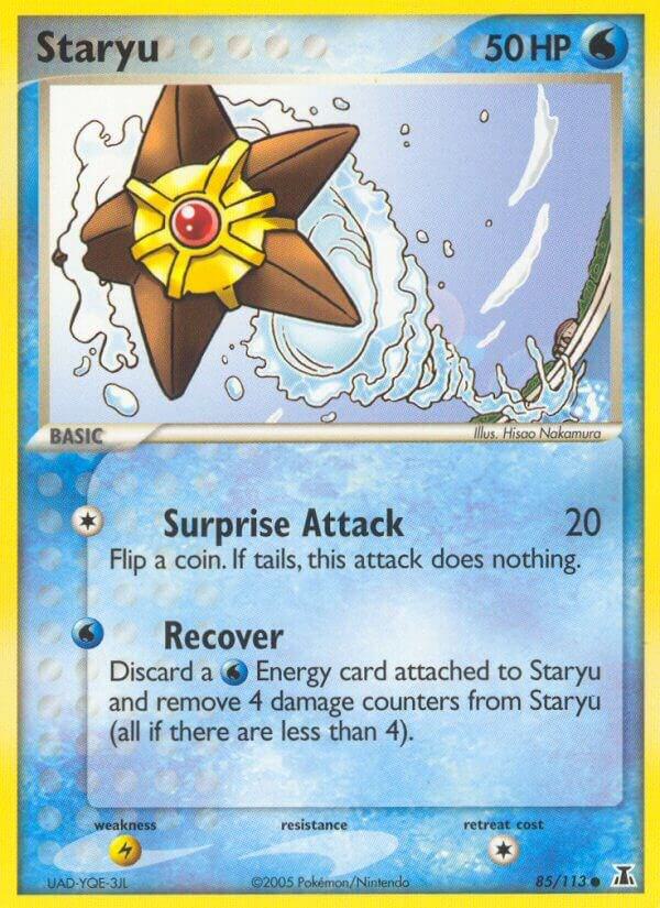 Staryu - 85/113: Delta Species